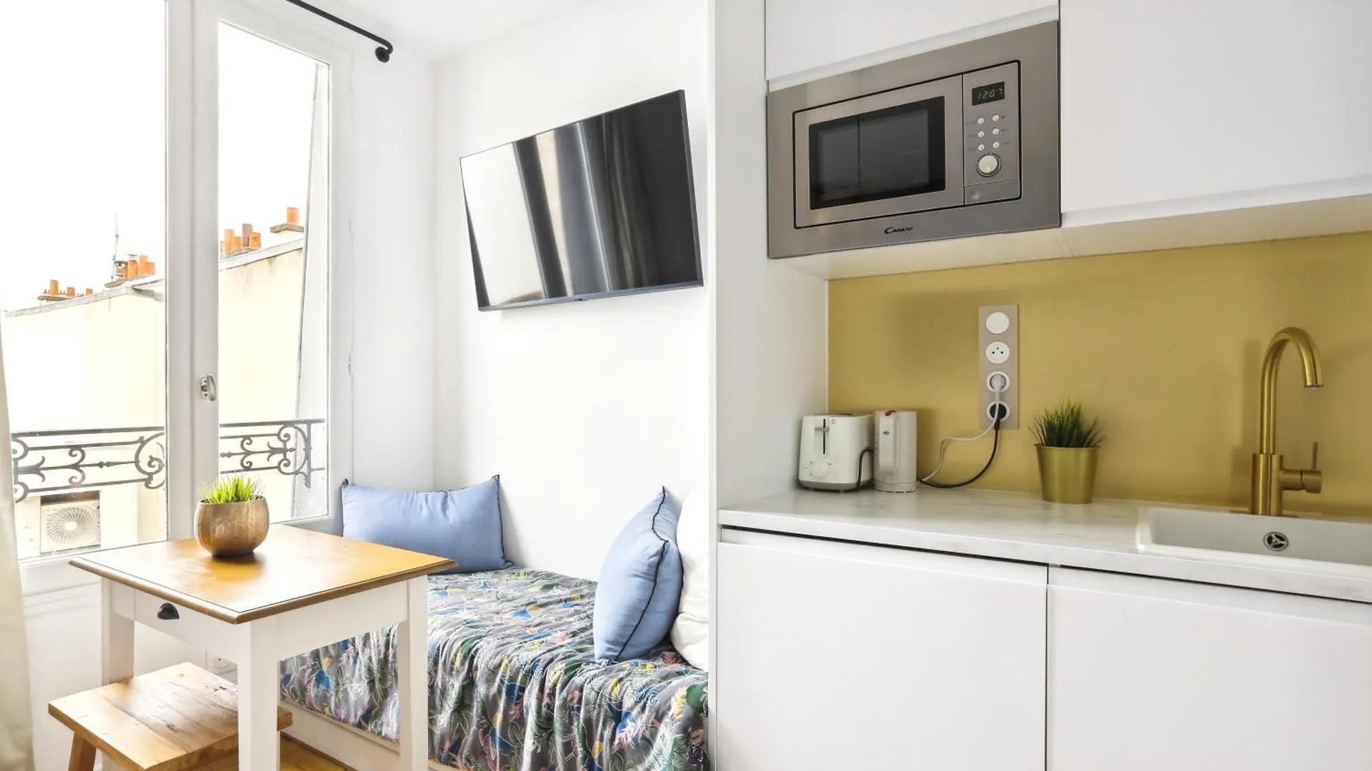 Luxury Architect Studio Near Le Marais Paris