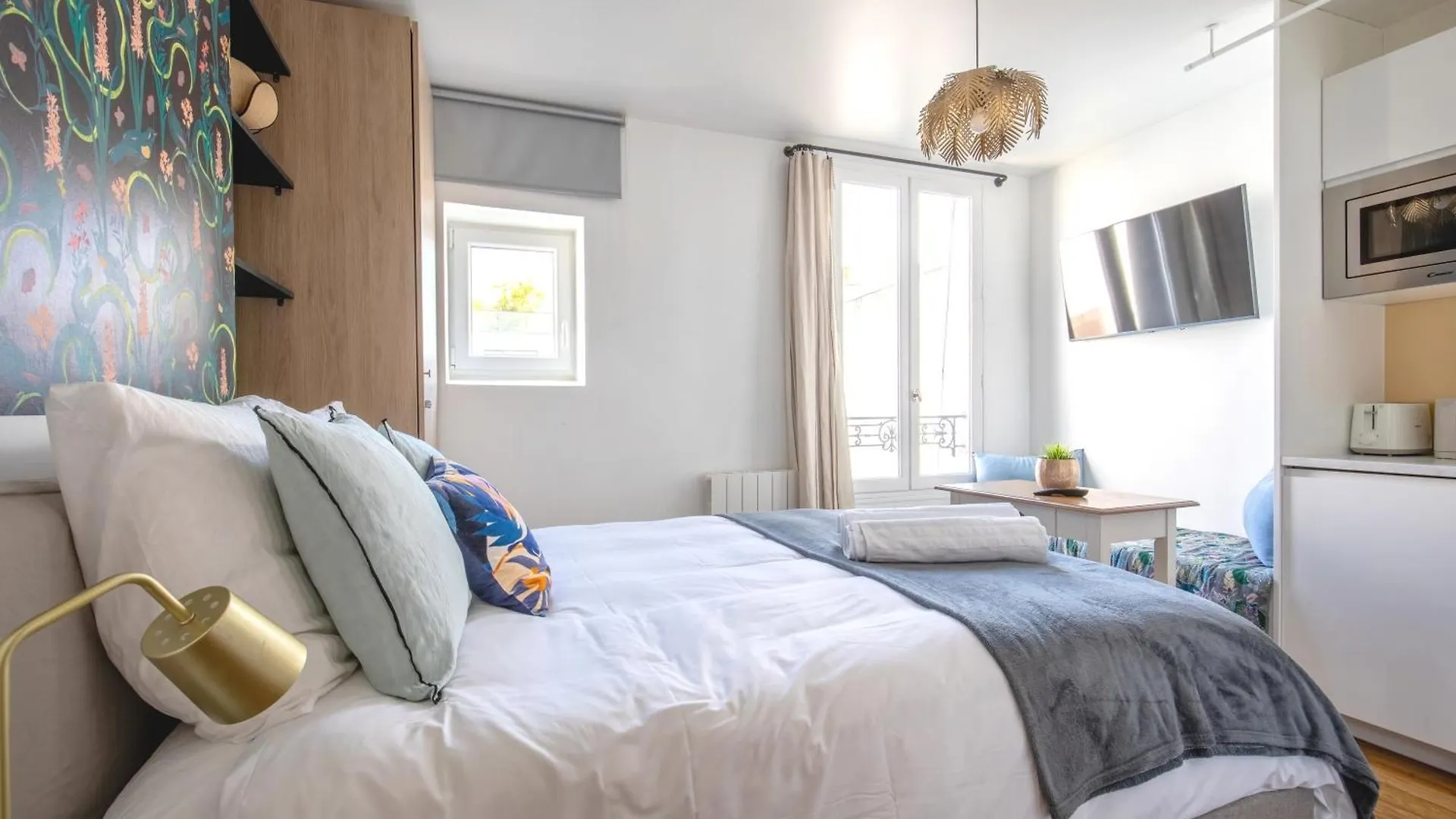Luxury Architect Studio Near Le Marais Paris France