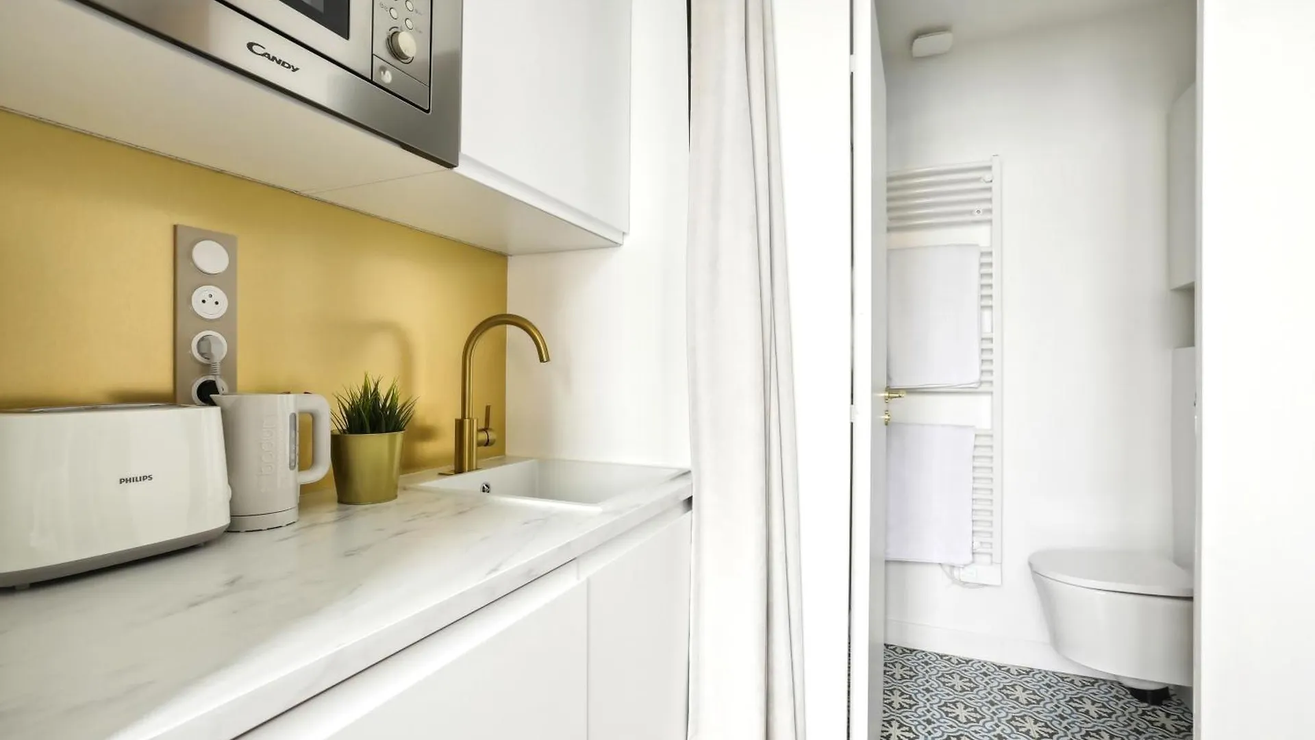 Luxury Architect Studio Near Le Marais Paryż Apartament